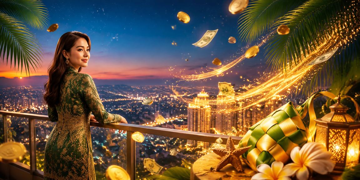 Bonus cashback Hari Raya di Genting Highlands