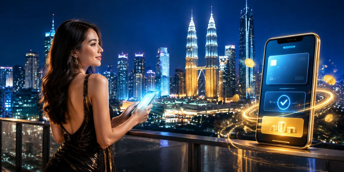 Pemain di Kuala Lumpur menikmati bonus dan keselamatan platform 1901