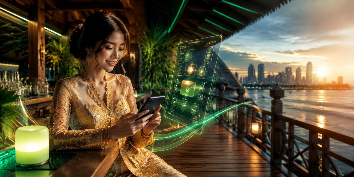 Pemain mengakses sukan maya di telefon bimbit dari Sabah melalui 1901